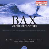 バックス: 管弦楽作品集Vol.2交響曲《春の炎》、ノーザン・バラッド第2番、他