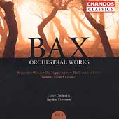 バックス: 管弦楽作品集Vol.3交響詩《11月の森》、《幸せな森》、他