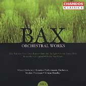 バックス: 管弦楽作品集Vol.4交響詩《知られていた松の木の話》、他