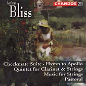 Bliss: Checkmate Suite, Hymn to Apollo, etc / Handley, et al