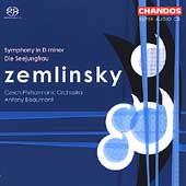 ツェムリンスキー: 管弦楽のための幻想曲《人魚姫》