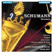 Schumann: Overtures / Jaervi, London Symphony Orchestra