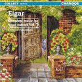 Elgar: Complete Music for Wind Quintet Vol 2 / Athena