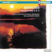 Sibelius: Symphonies 2 & 5 / Gibson, Royal Scottish NO