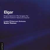 エルガー: バレエ《真紅の扇》Op.81、エニグマ変奏曲Op.36