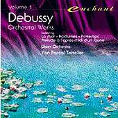 Debussy: Orchestral Works Vol 1 / Tortelier, Ulster Orch