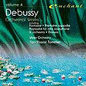 Debussy: Orchestral Works Vol 4 / Tortelier, Ulster Orch