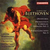 Beethoven: Piano Concerto no 5, etc / Lill, Weller, et al