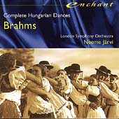 Brahms: Complete Hungarian Dances / Jarvi, London SO