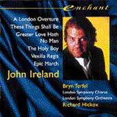 Ireland: A London Overture, etc / Hickox, Terfel, London SO