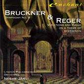 Bruckner: Symphony no 8;  Reger / Jaervi, London PO