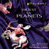 Holst: The Planets / Gibson, Scottish National Orchestra