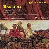 Madetoja: Symphonies nos 1-3, etc / Sakari, Iceland SO
