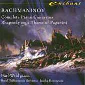 Rachmaninov: Complete Piano Concertos, etc / Wild, et al