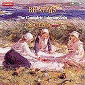 ブラームス: ピアノのための間奏曲