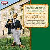 クラリネットとピアノのためのフランス音楽