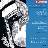 Bartok: The Miraculous Mandarin;  Weiner / Neeme Jaervi