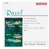 Ravel: Rapsodie espagnole, etc / Tortelier, Ulster Orch