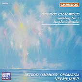 Chadwick: Symphony no 2, etc / Neeme Jaervi, Detroit SO