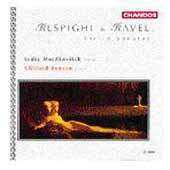 Respighi & Ravel: Violin Sonatas / Mordkovich, Benson