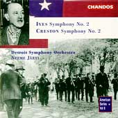 Ives, Creston: Symphony no 2 / Jaervi, Detroit Symphony