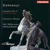 ドホナーニ: 交響曲第2番、交響的小品集Op.36