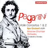 Paganini: Violin Concertos 1 & 2 / Grubert, Orbelian
