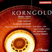 Korngold: Cello Concerto, etc / Dixon, Shelley, Bamert