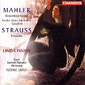 Mahler: Kindertotenlieder, etc;  Strauss / Jaervi, Finnie