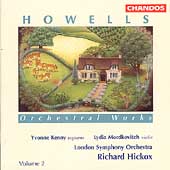 Howells: Orchestral Works Vol 2 / Hickox, London SO