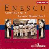 エネスコ: ルーマニア狂詩曲第1番Op.11の1、交響曲第3番Op.21
