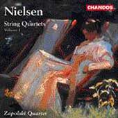 Nielsen: String Quartets Vol 1 / Zapolski Quartet