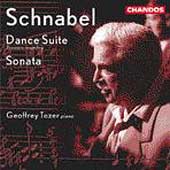 Schnabel: Dance Suite, Sonata / Geoffrey Tozer