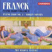 Franck: Piano Trios Vol 1 / Bekova Sisters
