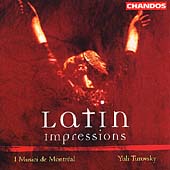 Latin Impressions / Yuli Turovsky, I Musici de Montreal