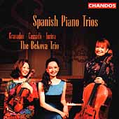 Spanish Piano Trios - Granados, Cassado, Turina /Bekova Trio