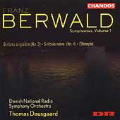 ベルワルド: 交響曲全集Vol.1-交響曲第1番、第4番