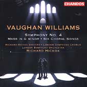 ヴォーン・ウィリアムズ: 交響曲第4番、ミサト短調、他