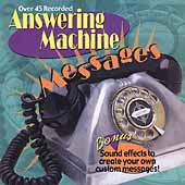 Answering Machine Messages