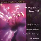 Wagner's Greatest: Ride of the Valkyries, etc