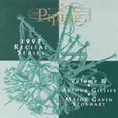 Piping Centre 1997 Recital Series Vol.3, The