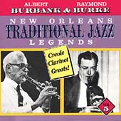 Traditional Jazz Legends Volume 5