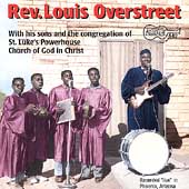 Rev. Louis Overstreet With His Sons And The...