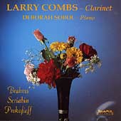 Larry Combs - Clarinet / Deborah Sobol