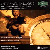 Intimate Baroque / Hickman, Bowman, Bath Fest Strings