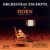 Orchestral Excerpts for Horn / David Krehbiel