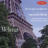 Melange - French Music for Bassoon / Christopher Millard
