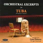 Orchestral Excerpts for Tuba / Gene Pokorny