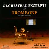 Orchestral Excerpts for Trombone / Ralph Sauer