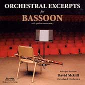 Orchestral Excerpts for Bassoon / David McGill